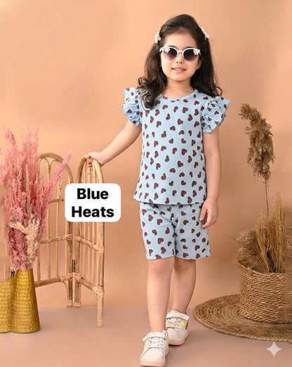Frill Short Sets