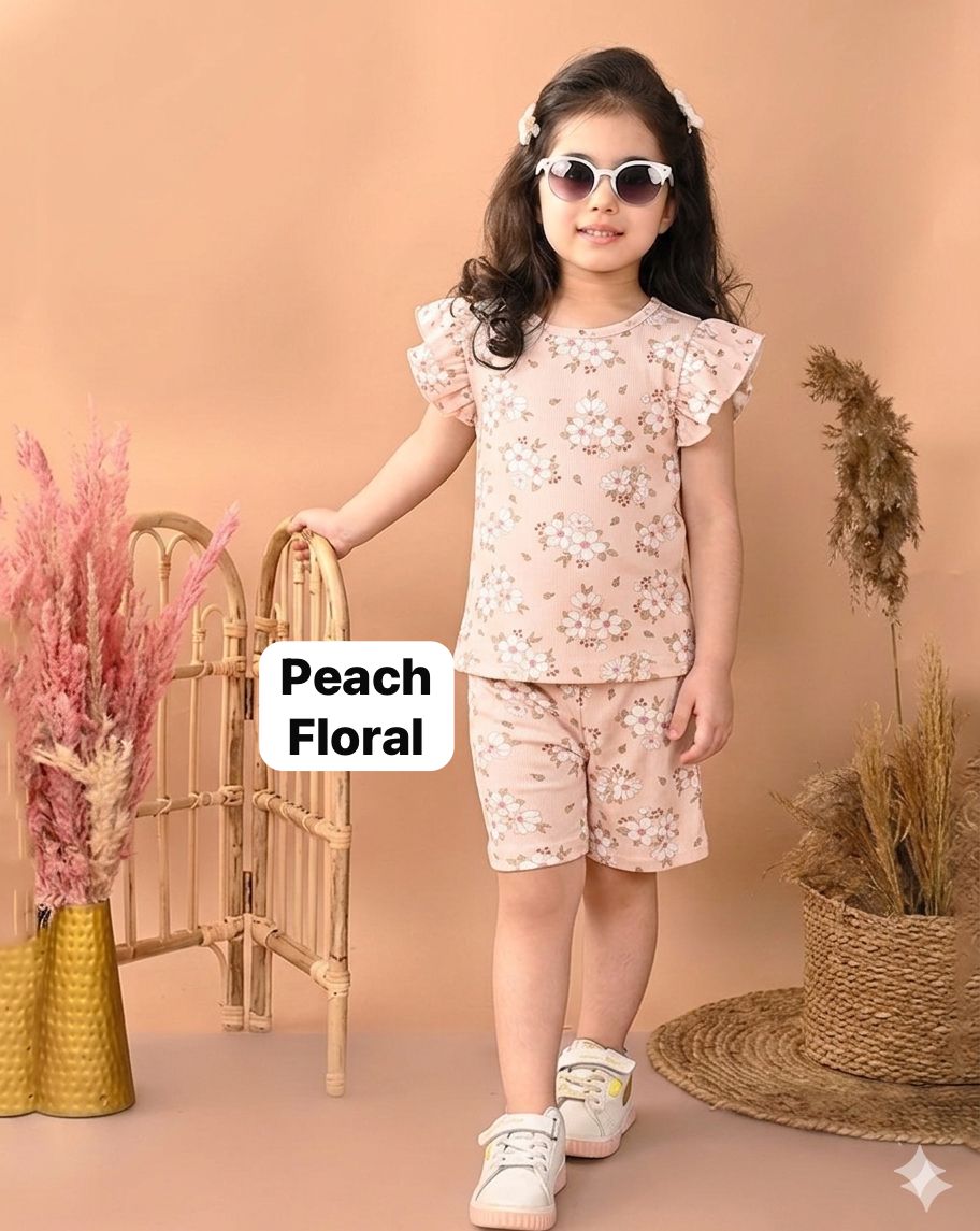 Frill Short Sets