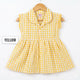 Cotton Blend Collar Frocks