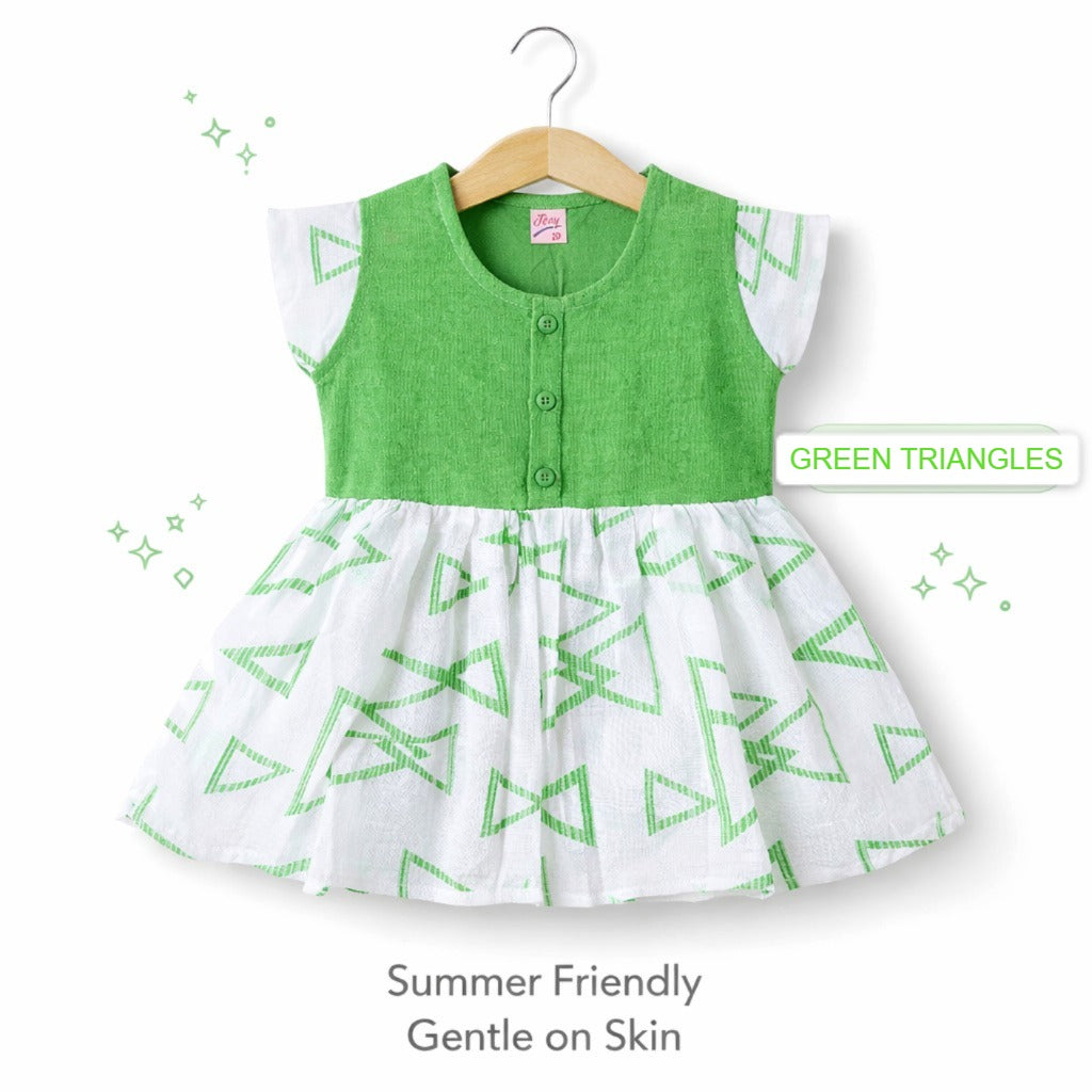 Georgette Frock with Cotton Lining