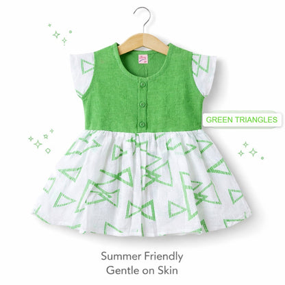 Georgette Frock with Cotton Lining