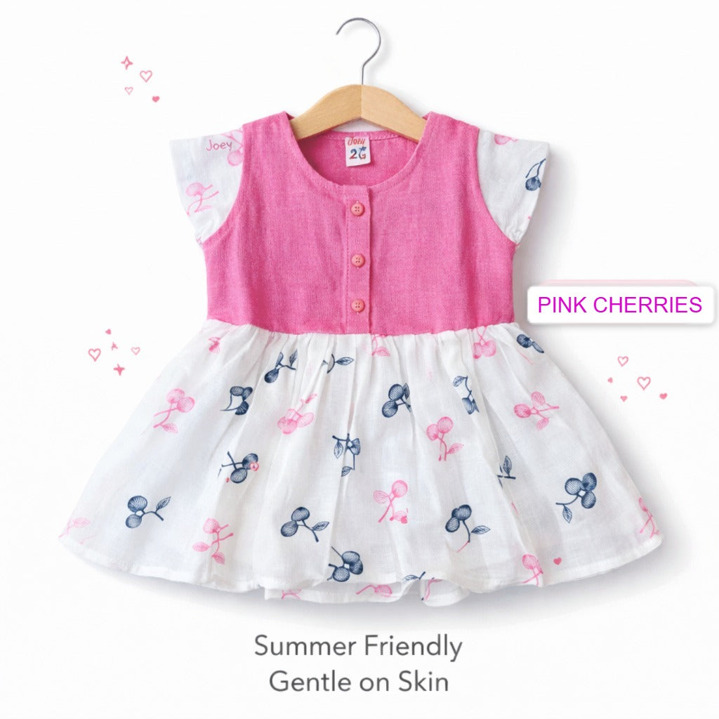 Georgette Frock with Cotton Lining