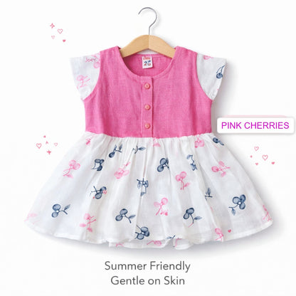 Georgette Frock with Cotton Lining