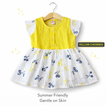Georgette Frock with Cotton Lining