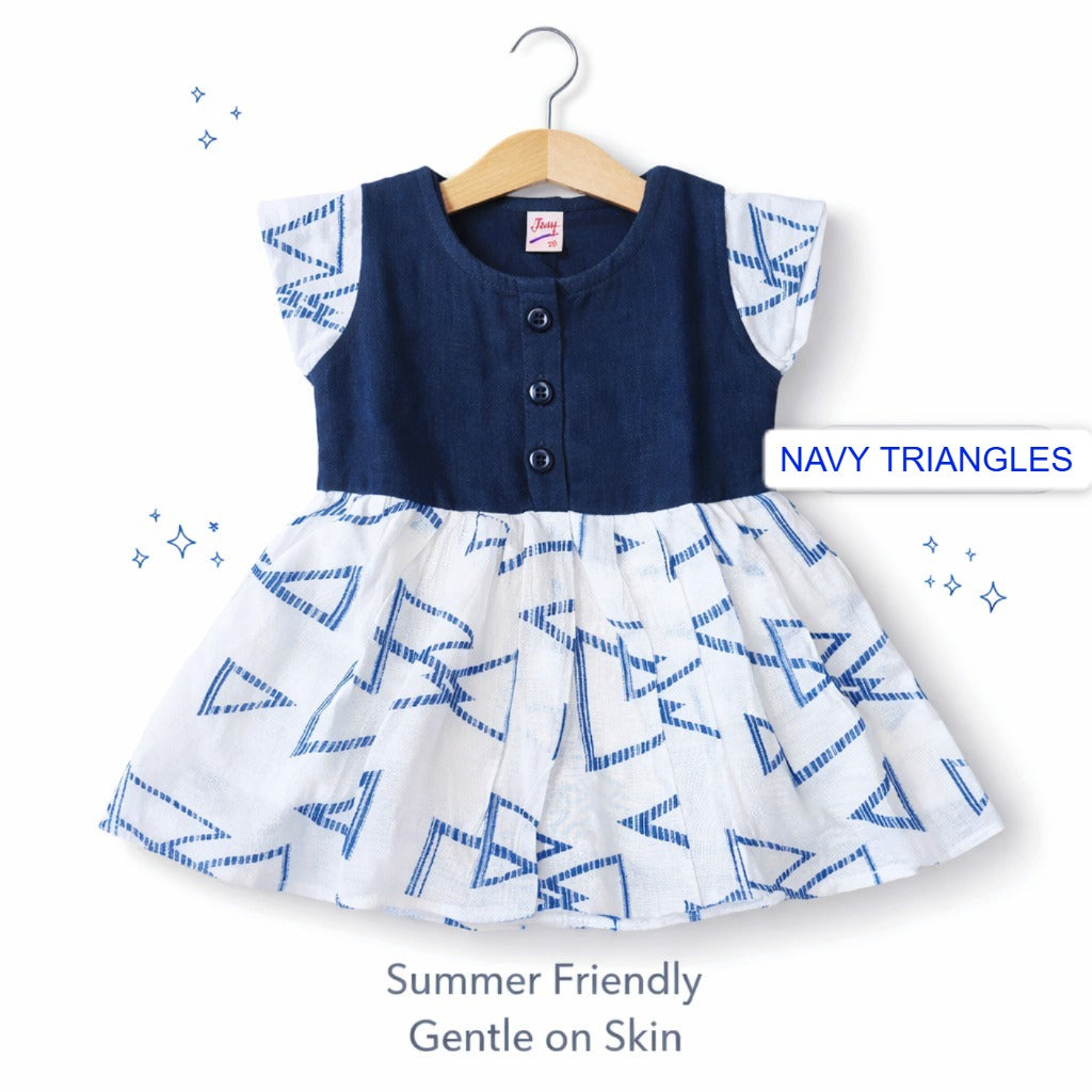Georgette Frock with Cotton Lining