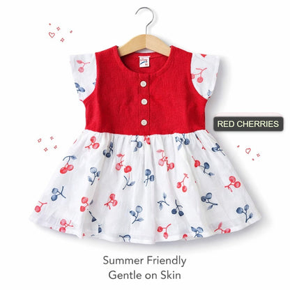 Georgette Frock with Cotton Lining