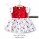 Georgette Frock with Cotton Lining