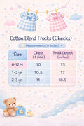 Cotton Blend Collar Frocks