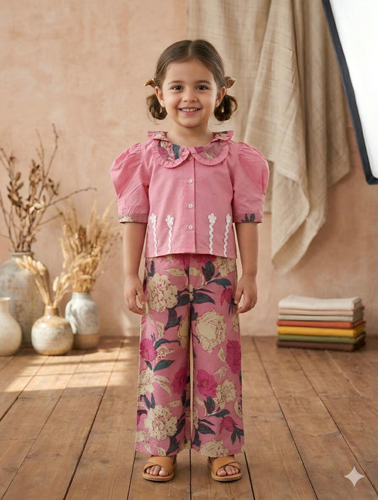 Indo Western Elegant Co-ord Set