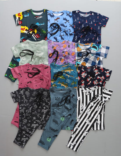 Unisex cord sets (5yrs to 12yrs)