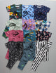 Unisex boys and girls cord sets (5yrs to 12yrs)
