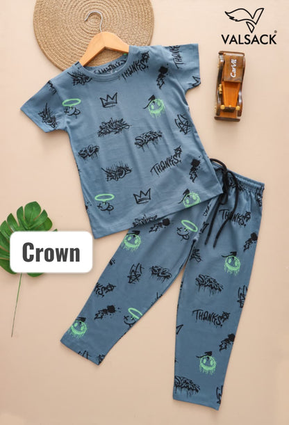 Unisex cord sets (5yrs to 12yrs)