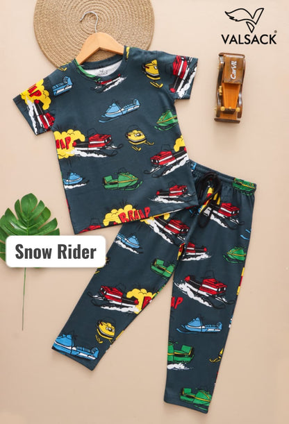 Unisex cord sets (5yrs to 12yrs)