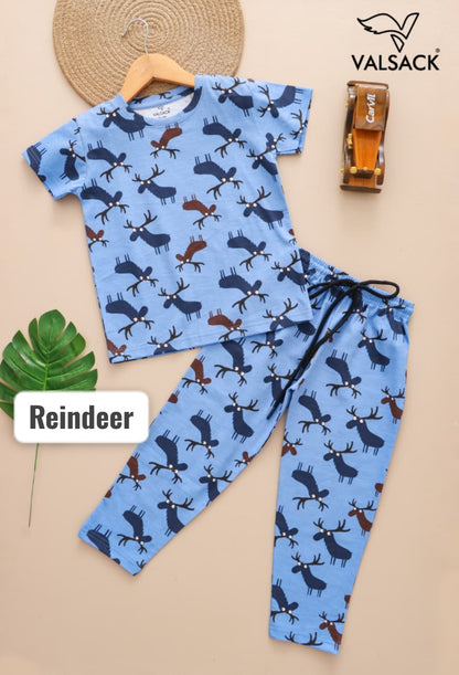 Unisex cord sets (5yrs to 12yrs)