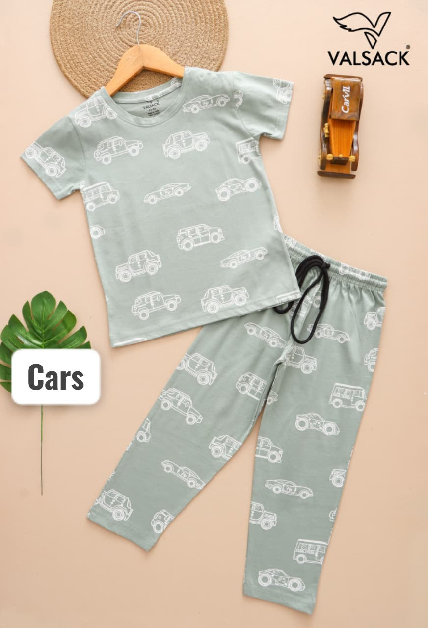 Unisex cord sets (5yrs to 12yrs)