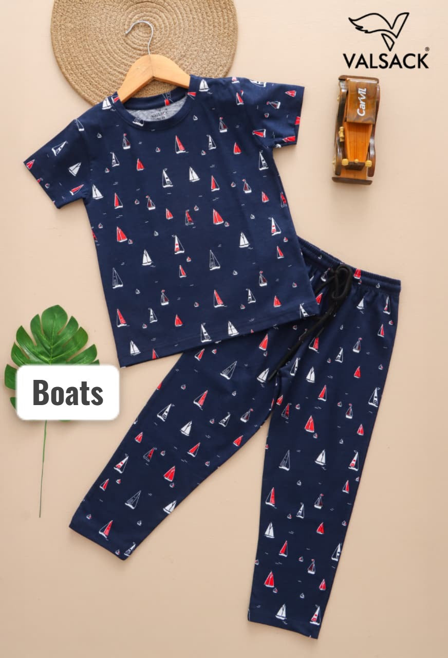 Unisex cord sets (5yrs to 12yrs)