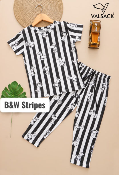 Unisex cord sets (5yrs to 12yrs)