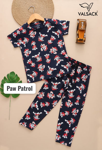 Unisex cord sets (5yrs to 12yrs)