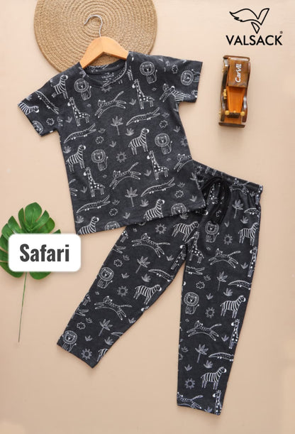 Unisex cord sets (5yrs to 12yrs)