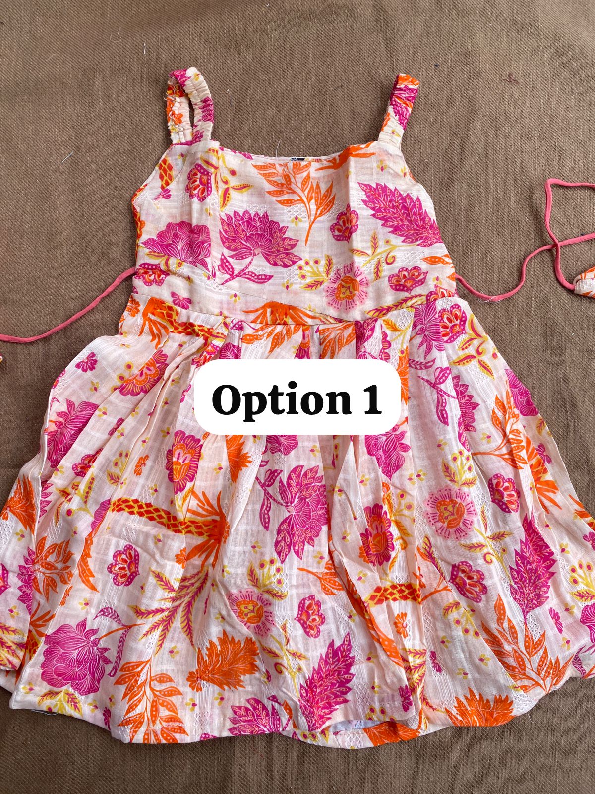Pure Cotton Sleeveless (2-3 YEARS)