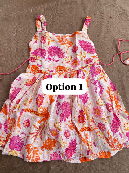 Pure Cotton Sleeveless (2-3 YEARS)