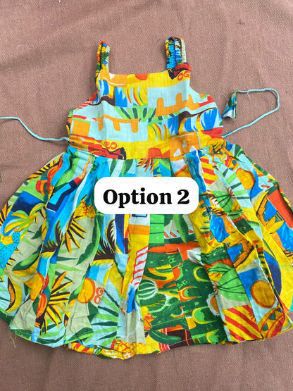 Pure Cotton Sleeveless (2-3 YEARS)