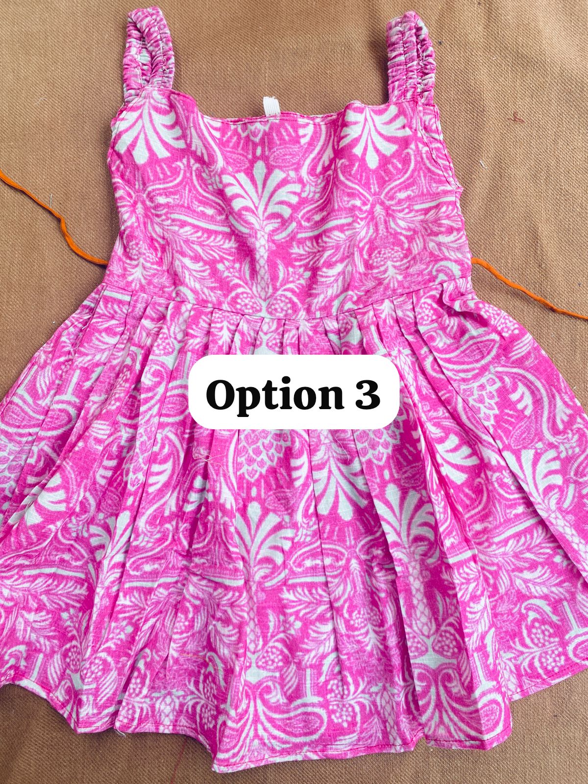 Pure Cotton Sleeveless (2-3 YEARS)