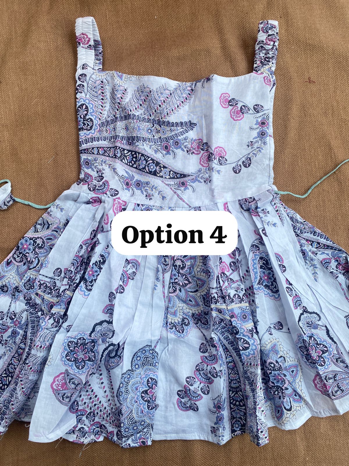 Pure Cotton Sleeveless (2-3 YEARS)