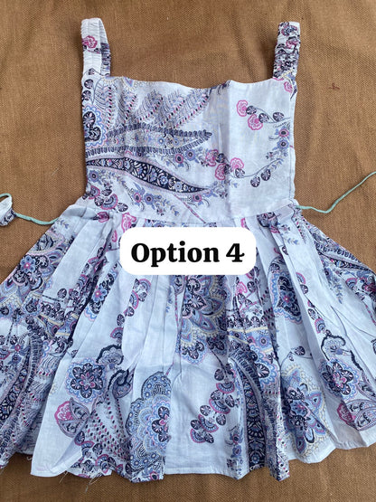 Pure Cotton Sleeveless (2-3 YEARS)