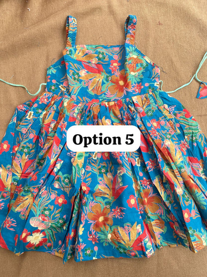 Pure Cotton Sleeveless (2-3 YEARS)