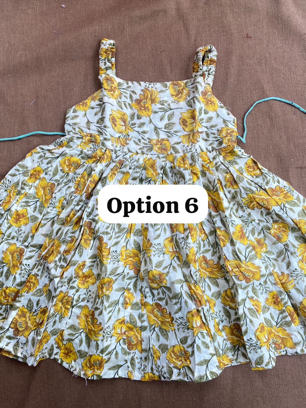 Pure Cotton Sleeveless (2-3 YEARS)