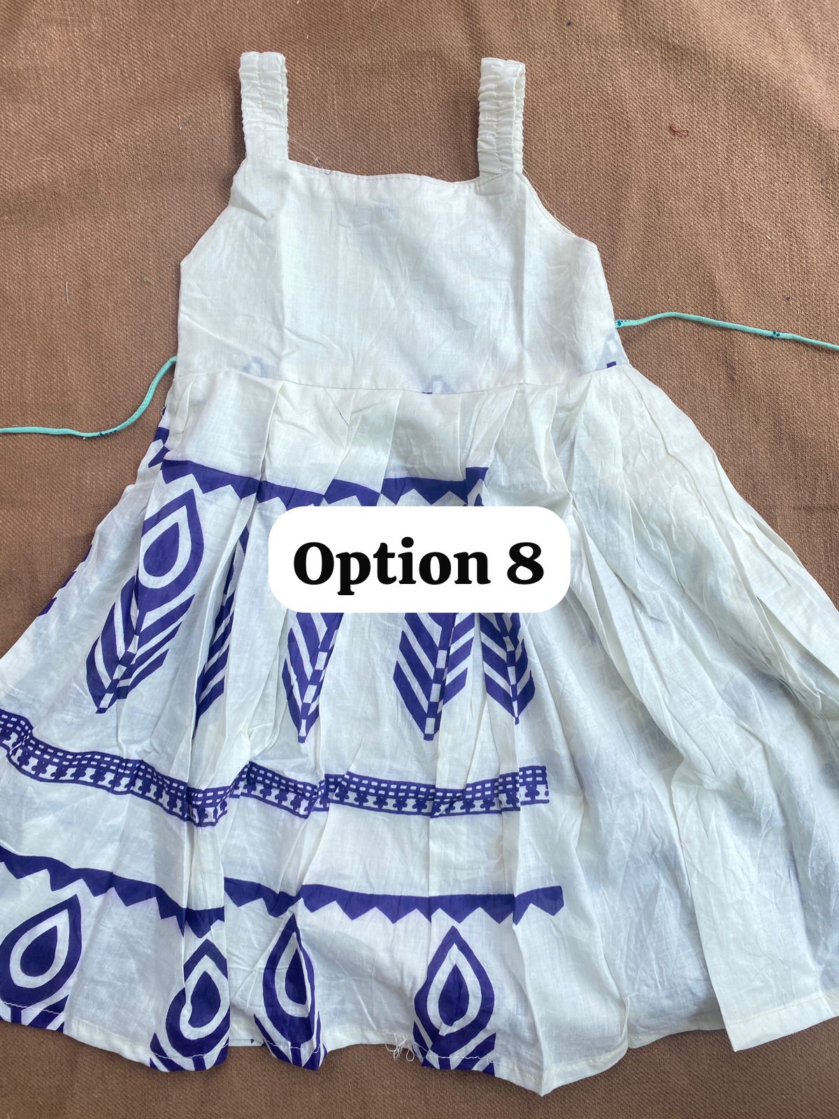 Pure Cotton Sleeveless (2-3 YEARS)