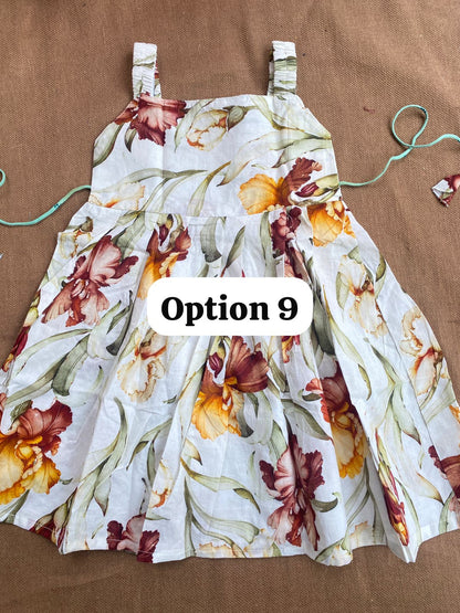 Pure Cotton Sleeveless (2-3 YEARS)