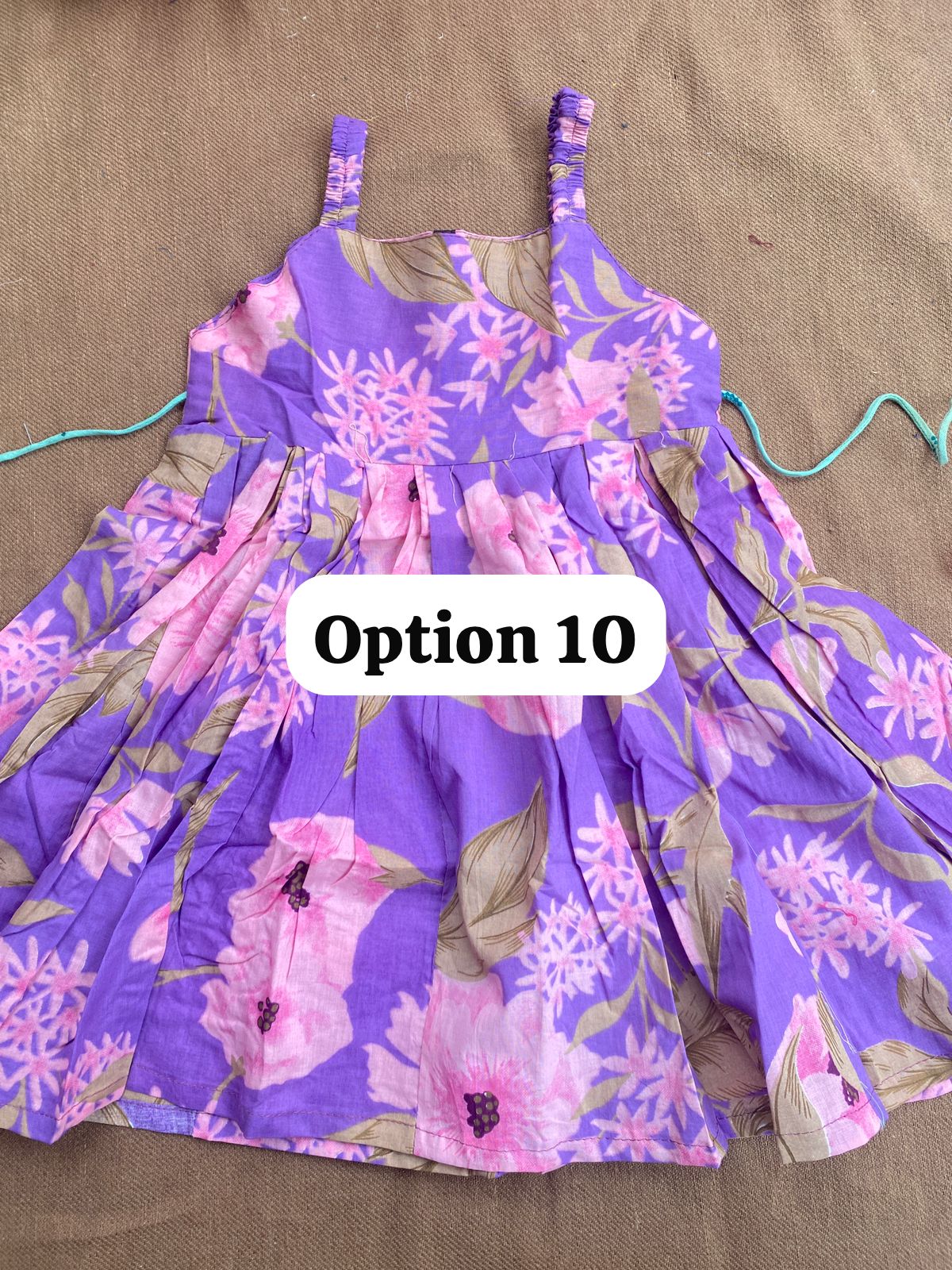 Pure Cotton Sleeveless (2-3 YEARS)
