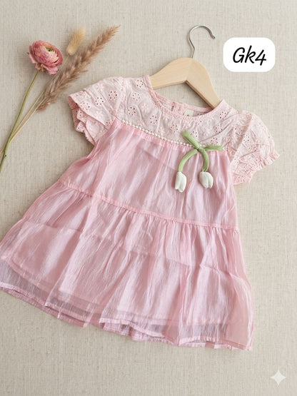 Premium Korean Frock for Baby Girls