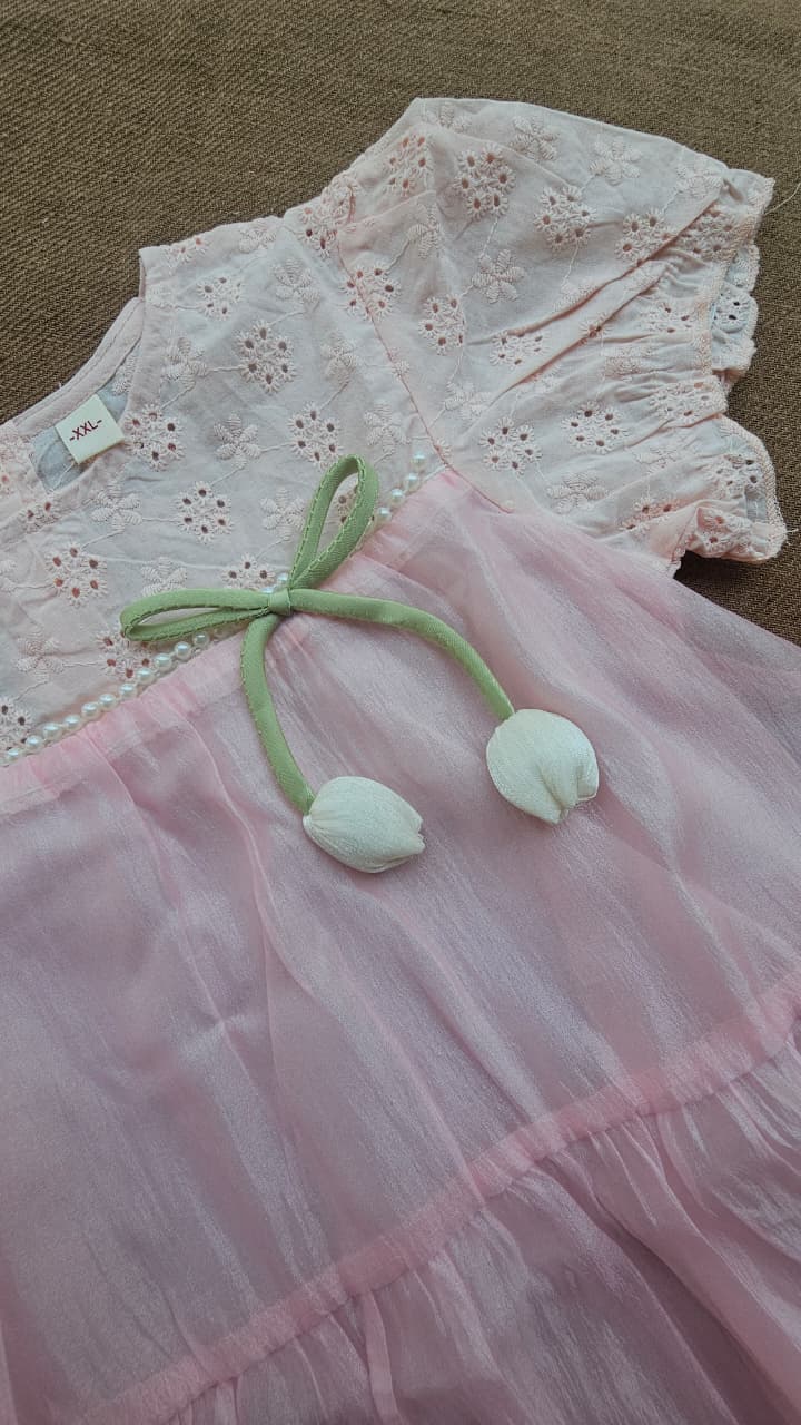 Premium Korean Frock for Baby Girls