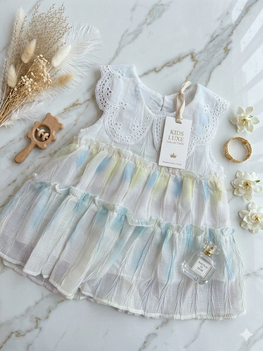 Premium Korean Frock for Baby Girls GK-1