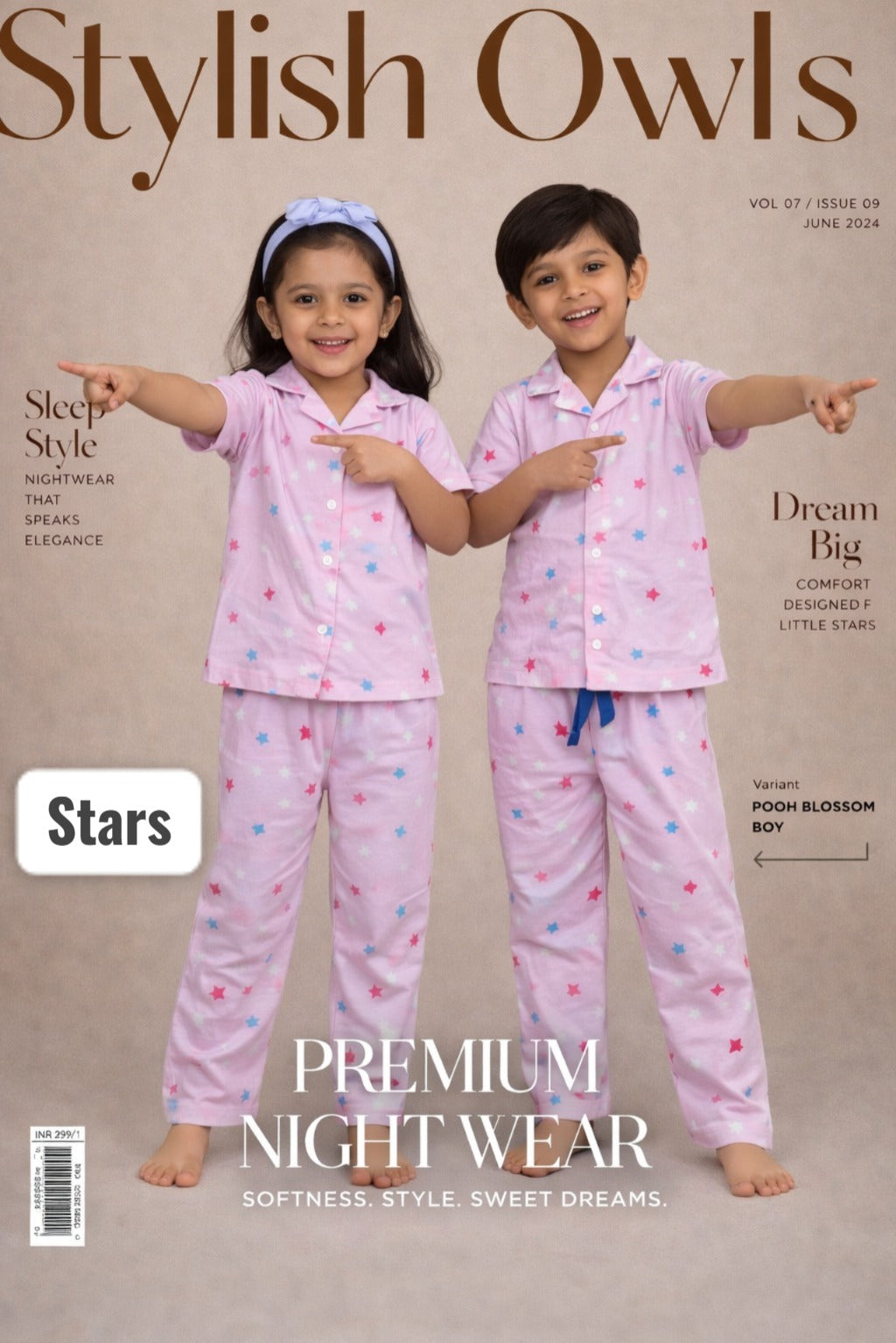 Night Suits Unisex | Sleepwear for Toddles and Babies | Branded Sets