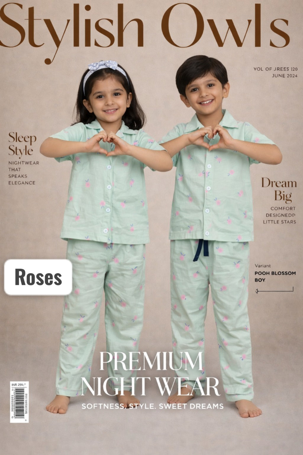Night Suits Unisex | Sleepwear for Toddles and Babies | Branded Sets