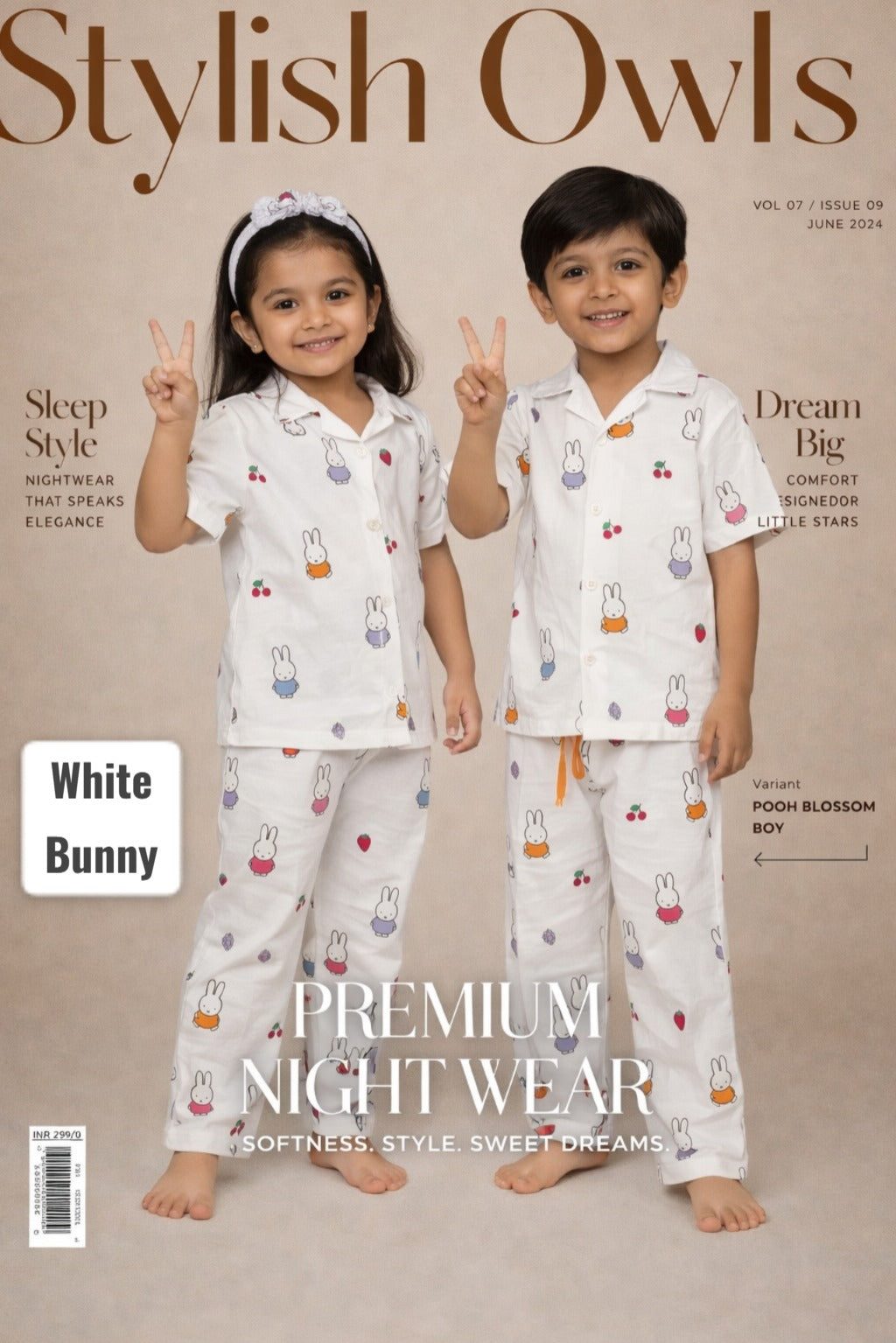 Night Suits Unisex | Sleepwear for Toddles and Babies | Branded Sets