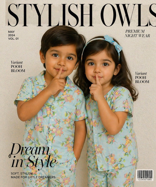 Night Suits Unisex | Sleepwear for Toddles and Babies | Branded Sets
