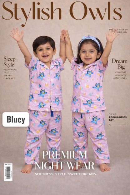 Night Suits Unisex | Sleepwear for Toddles and Babies | Branded Sets