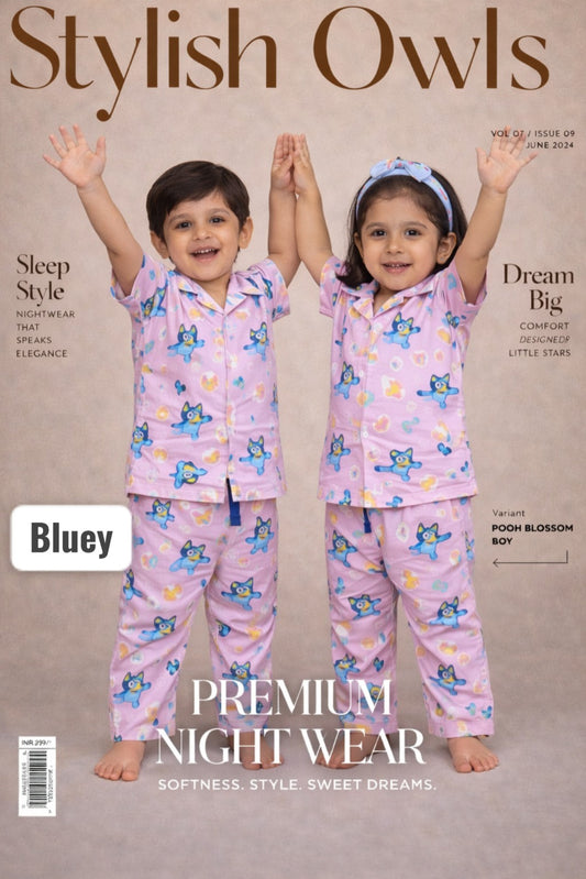 Night Suits Unisex | Sleepwear for Toddles and Babies | Branded Sets
