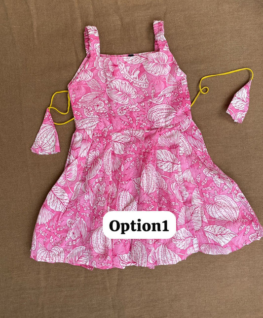 Cotton Summer Frocks (2-3yrs) | size 22