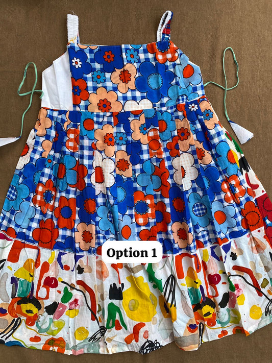 Cotton Summer Frocks (8-9yrs) | Size 30