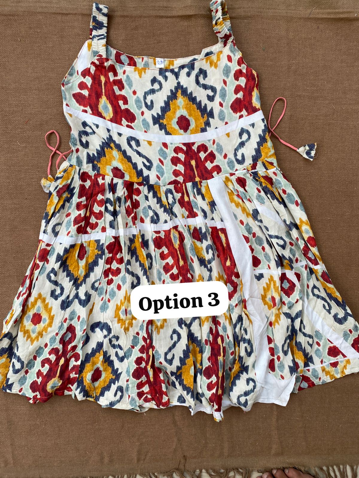 Cotton Summer Frocks (8-9yrs) | Size 30