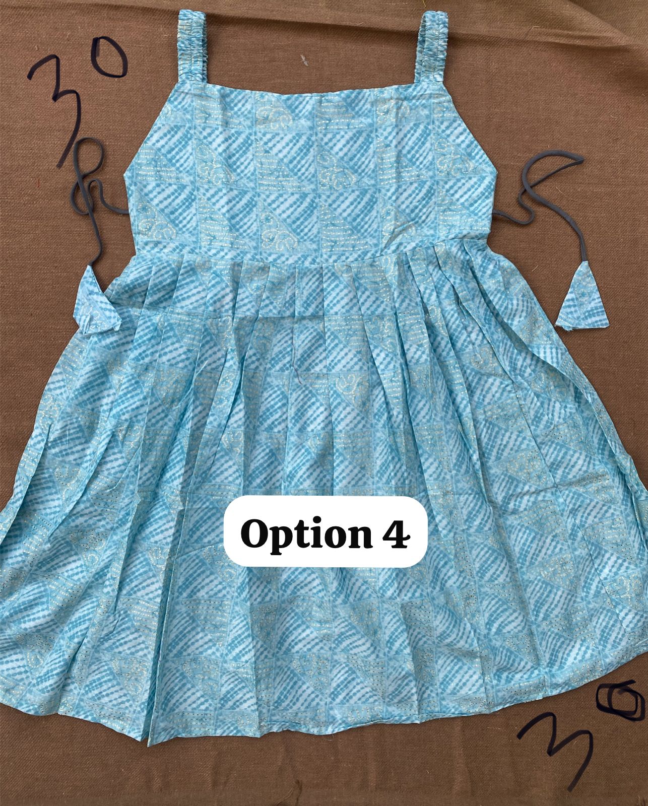 Cotton Summer Frocks (8-9yrs) | Size 30
