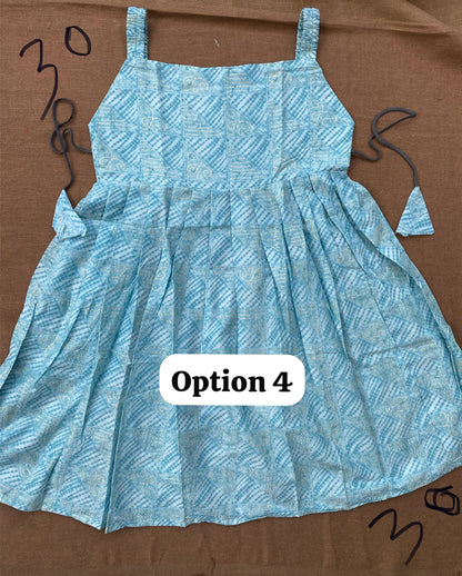 Cotton Summer Frocks (8-9yrs) | Size 30