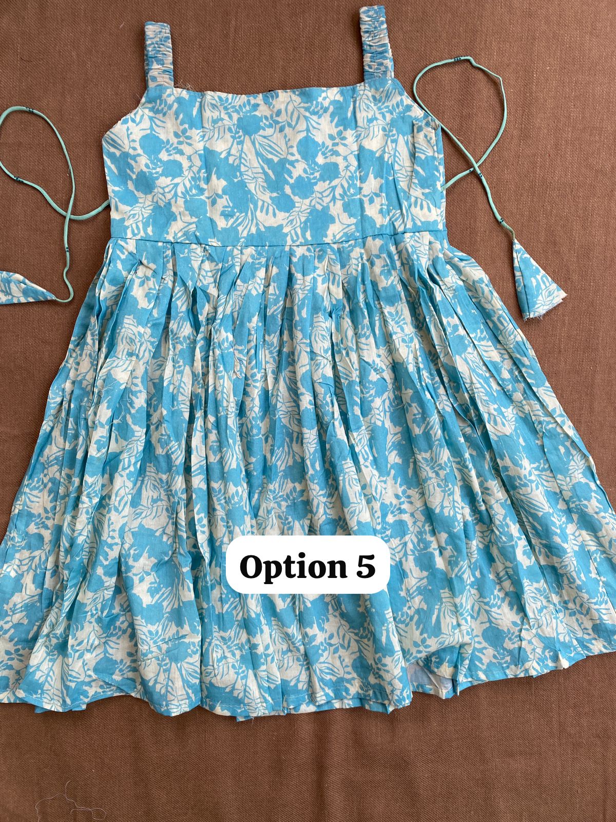 Cotton Summer Frocks (8-9yrs) | Size 30