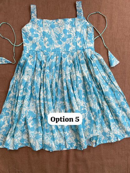 Cotton Summer Frocks (8-9yrs) | Size 30